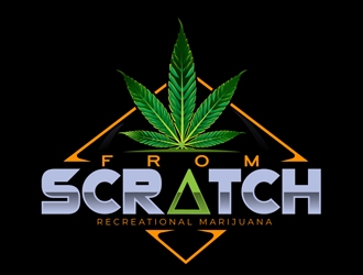 From scratch  logo design by DreamLogoDesign