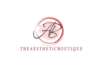 The Aesthetic Boutique logo design by webmall