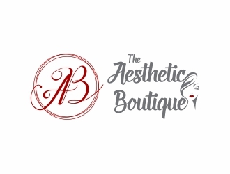 The Aesthetic Boutique logo design by Alfatih05