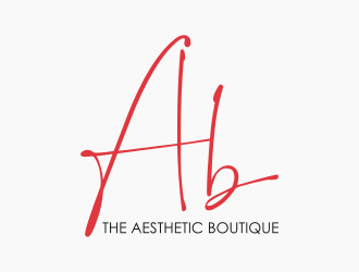 The Aesthetic Boutique logo design by berkahnenen