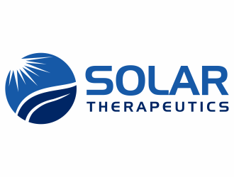 Solar Therapeutics logo design by santrie