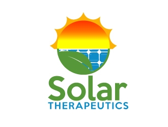 Solar Therapeutics logo design by AamirKhan