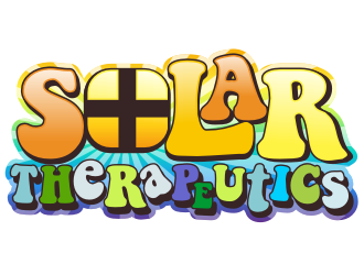 Solar Therapeutics logo design by coco