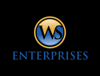 WS ENTERPRISES logo design by DeyXyner