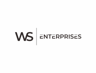 WS ENTERPRISES logo design by mutafailan