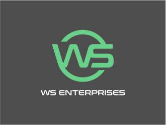 WS ENTERPRISES logo design by Arxeal