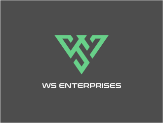 WS ENTERPRISES logo design by Arxeal