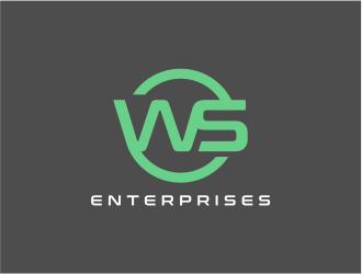 WS ENTERPRISES logo design by Arxeal