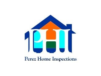 Perez home Inspections  logo design by alhamdulillah