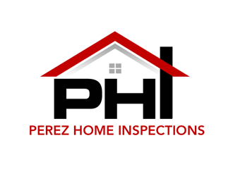 Perez home Inspections  logo design by kunejo