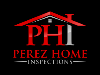 Perez home Inspections  logo design by done