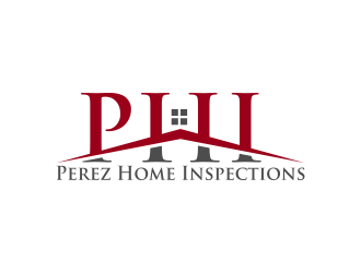 Perez home Inspections  logo design by pakderisher