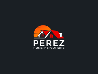 Perez home Inspections  logo design by violin