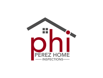 Perez home Inspections  logo design by pakderisher