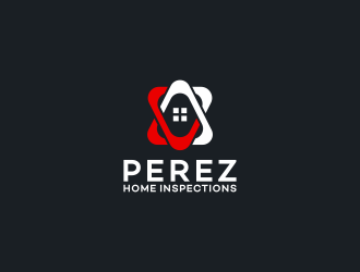 Perez home Inspections  logo design by violin