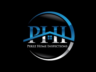 Perez home Inspections  logo design by langitBiru