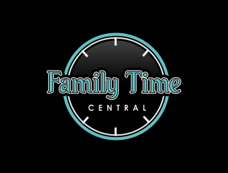 Family Time Central logo design by giphone