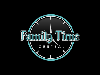 Family Time Central logo design by giphone