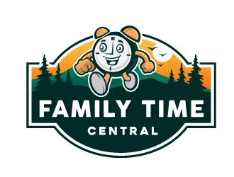 Family Time Central logo design by Conception