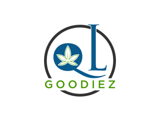 Q L goodiez logo design by Purwoko21