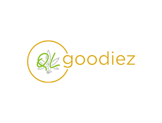Q L goodiez logo design by Rizqy