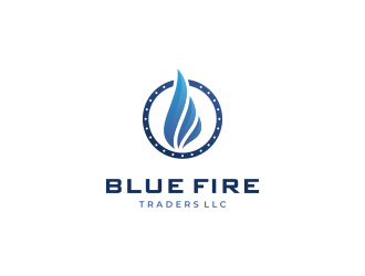 Blue Fire Traders LLC logo design by hoqi