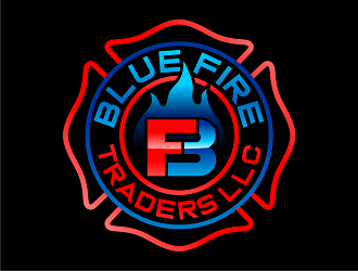 Blue Fire Traders LLC logo design by haze