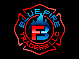 Blue Fire Traders LLC logo design by haze