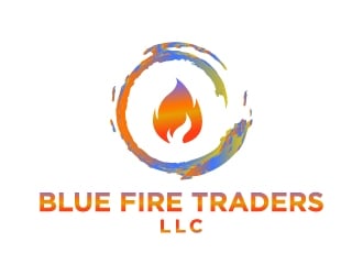 Blue Fire Traders LLC logo design by twomindz