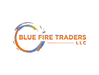 Blue Fire Traders LLC logo design by twomindz