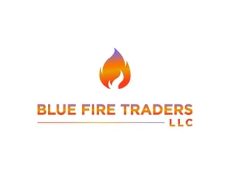 Blue Fire Traders LLC logo design by twomindz