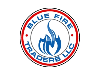 Blue Fire Traders LLC logo design by AamirKhan