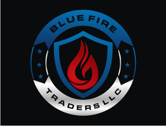 Blue Fire Traders LLC logo design by andayani*