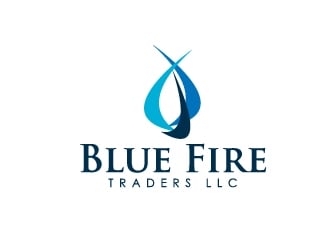 Blue Fire Traders LLC logo design by Marianne