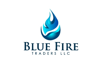 Blue Fire Traders LLC logo design by Marianne