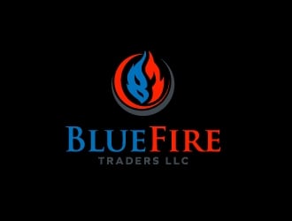Blue Fire Traders LLC logo design by josephope