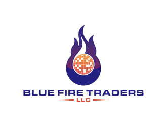 Blue Fire Traders LLC logo design by BlessedArt