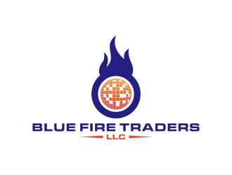 Blue Fire Traders LLC logo design by BlessedArt