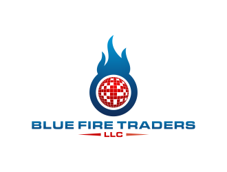 Blue Fire Traders LLC logo design by BlessedArt