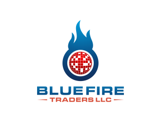 Blue Fire Traders LLC logo design by BlessedArt