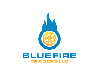 Blue Fire Traders LLC logo design by BlessedArt