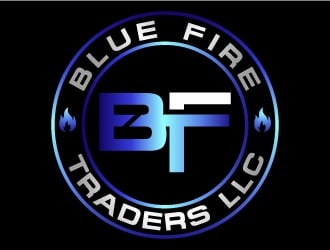 Blue Fire Traders LLC logo design by MUSANG