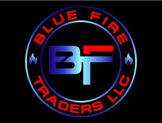Blue Fire Traders LLC logo design by MUSANG