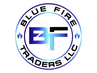 Blue Fire Traders LLC logo design by MUSANG