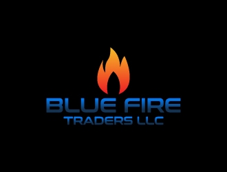 Blue Fire Traders LLC logo design by aryamaity