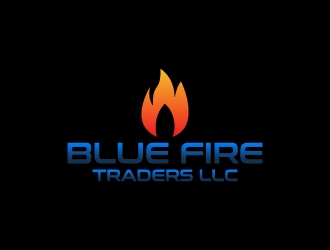Blue Fire Traders LLC logo design by aryamaity