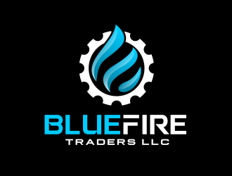 Blue Fire Traders LLC logo design by serprimero
