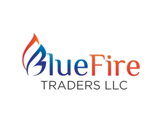 Blue Fire Traders LLC logo design by KreativeLogos