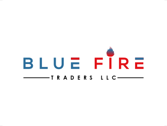 Blue Fire Traders LLC logo design by citradesign