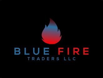 Blue Fire Traders LLC logo design by citradesign